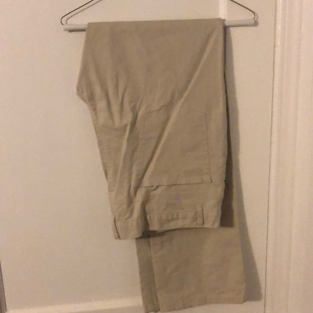 Kenneth Cole Straight leg pants, 38/34